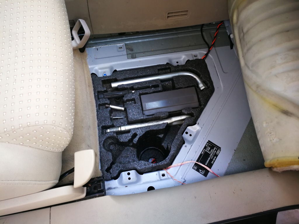 Audi A2 Exhaust System