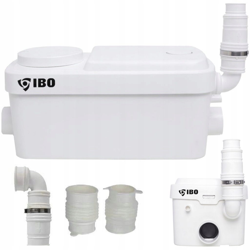 Sanibo mini pompa łazienkowa przepompownia do ścieków bez wc Ibo