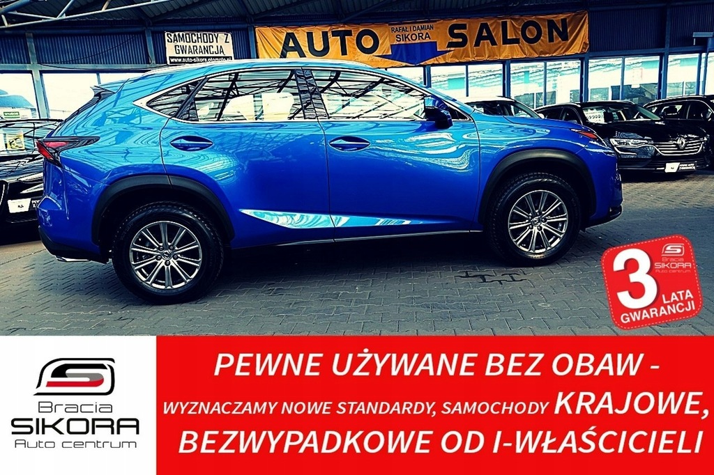 3 Lata GWARANCJA I-WŁ KRAJ Bezwypadkowy 4x4