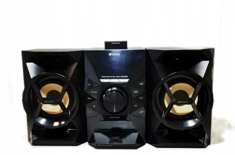 WIEŻA STEREO SONY MHCEC619IP 120 W 13174264761 oficjalne archiwum