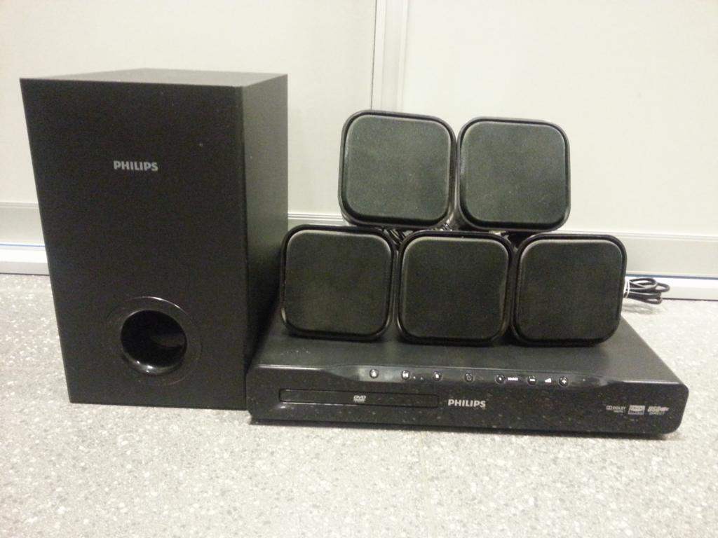 KINO DOMOWE PHILIPS 5+1 HTS 2500/12
