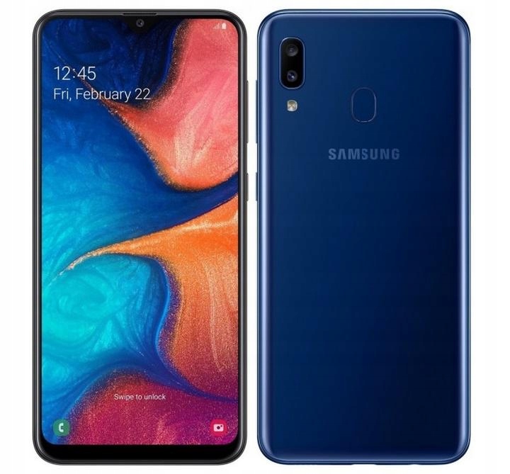 Купить SAMSUNG GALAXY A20e A202 3/32 ГБ, ДВОЙНАЯ SIM-карта, СИНИЙ: отзывы, фото, характеристики в интерне-магазине Aredi.ru