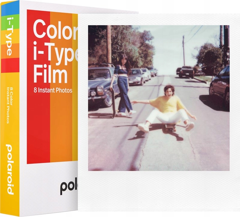 Polaroid wkład I-Type Color do aparatu NOW+ NOW