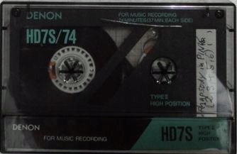 DENON HD7S/74 TYPE II HIGH POSITION