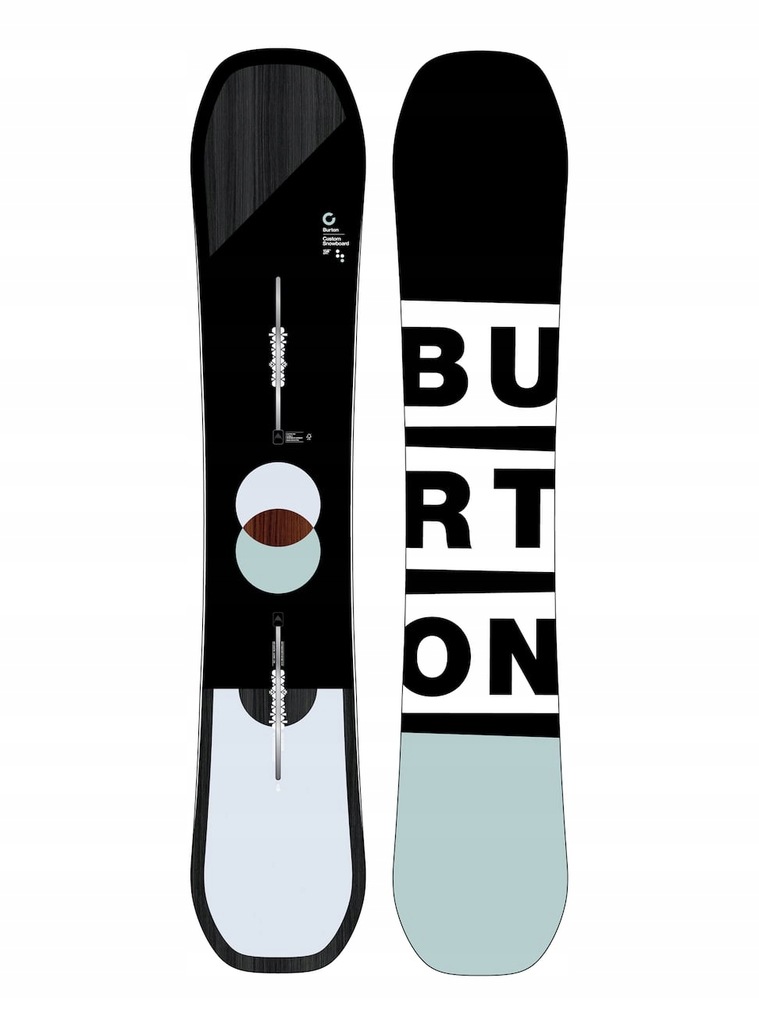 Deska snowboardowa Burton Custom Flying V 158 cm