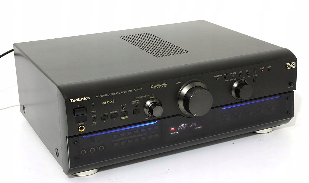 TECHNICS SA-AX7 AMPLITUNER NAJWYŻSZY MODEL !
