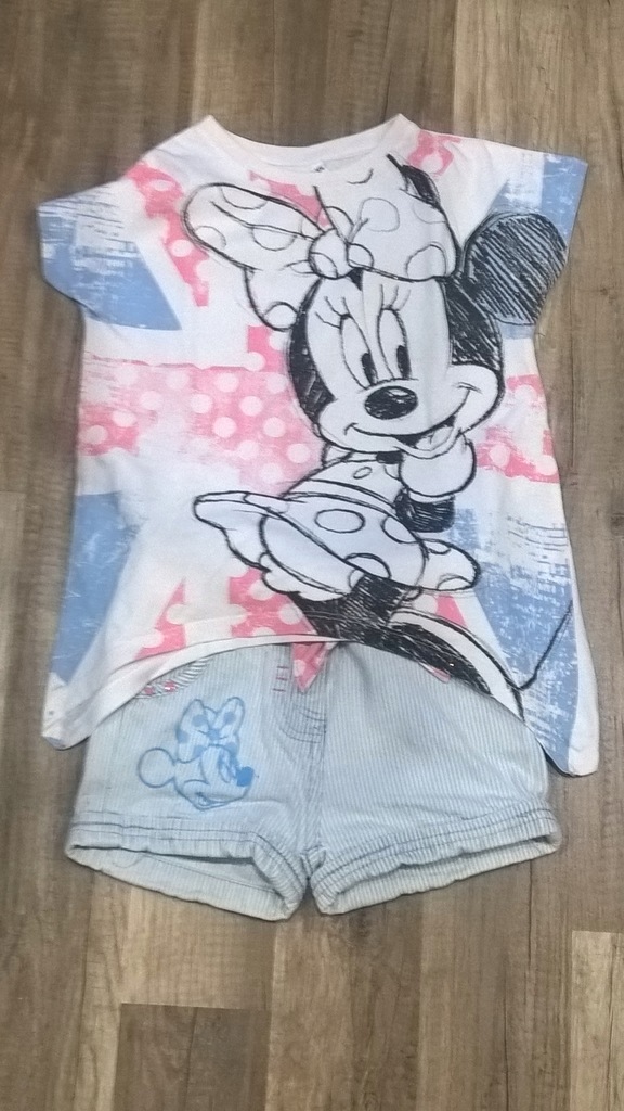 Komplet MINNIE brokat Y.D. COOLCLUB 104-110