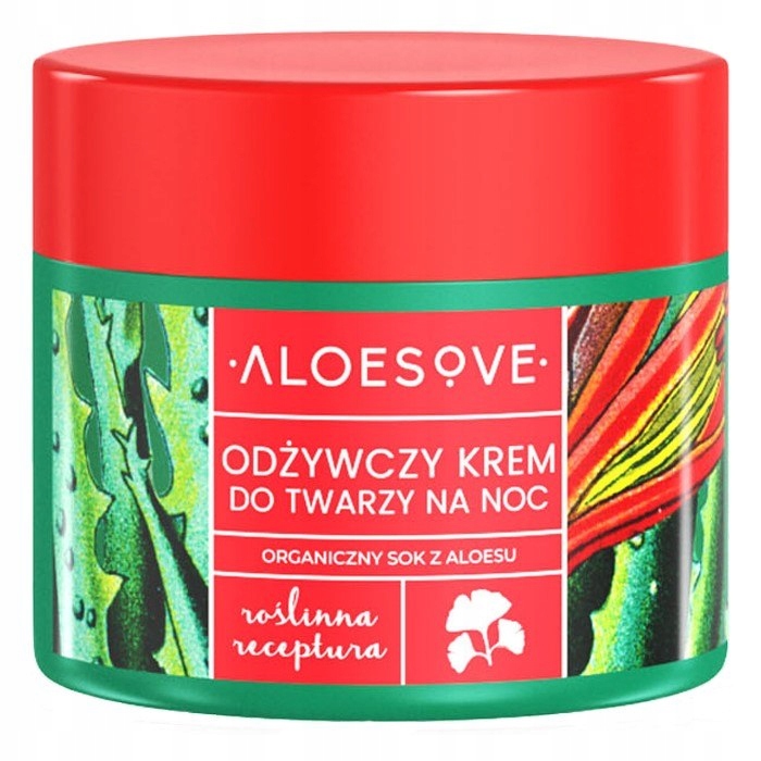 ALOESOVE Odżywczy krem do twarzy na noc (50 ml) -