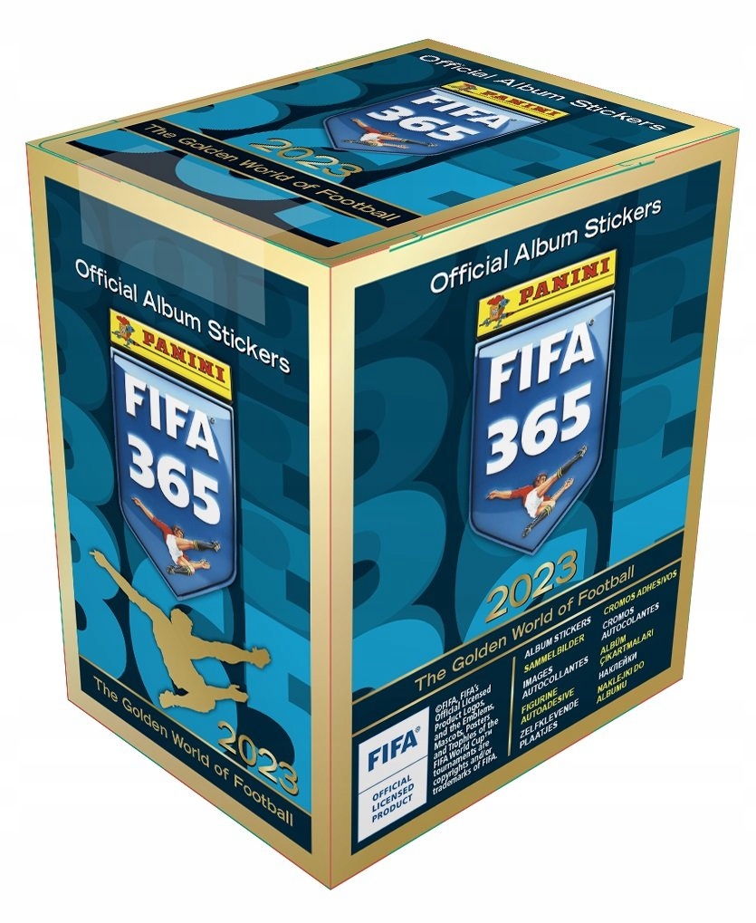 Купить Наклейки для коробок PANINI FIFA 365 2023: отзывы, фото и ...