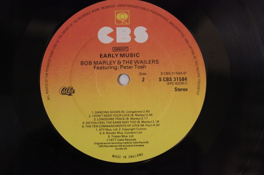 Купить ЙВР| BOB MARLEY & THE WAILERS - Старая музыка: отзывы, фото, характеристики в интерне-магазине Aredi.ru