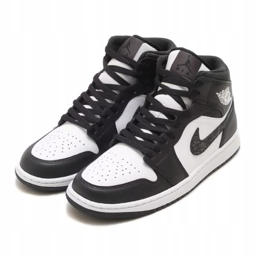 R.42,5 Buty męskie NIKE AIR JORDAN 1 MID sneakersy czarne wygodne