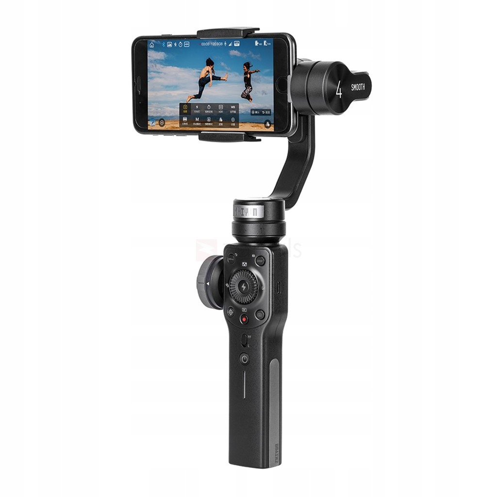 Купить Подвес Zhiyun SMOOTH 4 Black для смартфона - черный: отзывы, фото, характеристики в интерне-магазине Aredi.ru