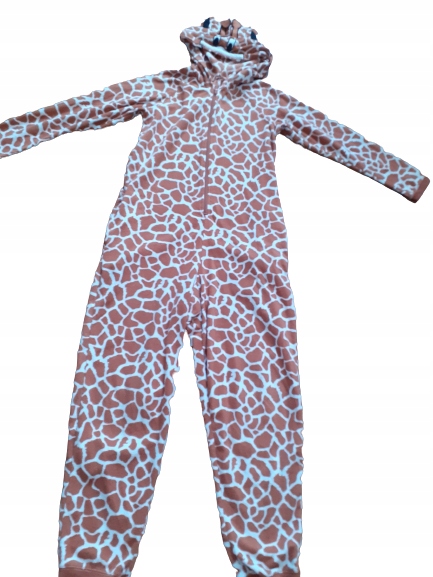 Pajac piżama dres onesie S