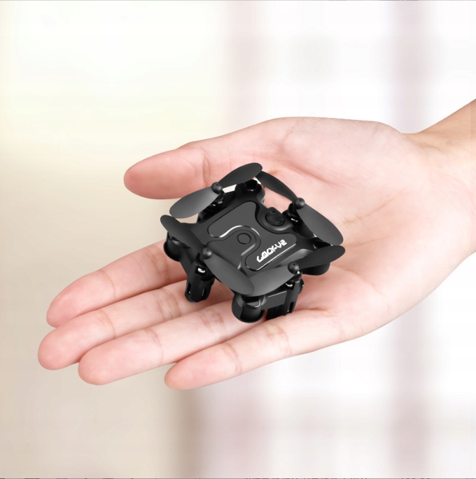 Купить Складной мини-дрон 4DRC V2 Nano с камерой 720P: отзывы, фото, характеристики в интерне-магазине Aredi.ru