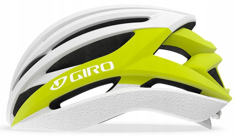 GIRO kask szosowy SYNTAX matte citron white L