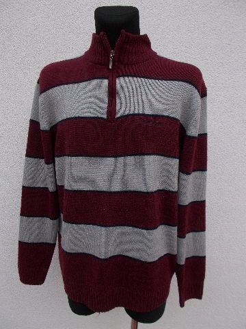 PIERRE CARDIN XXL SWETER MĘSKI ZIMOWY MODNY