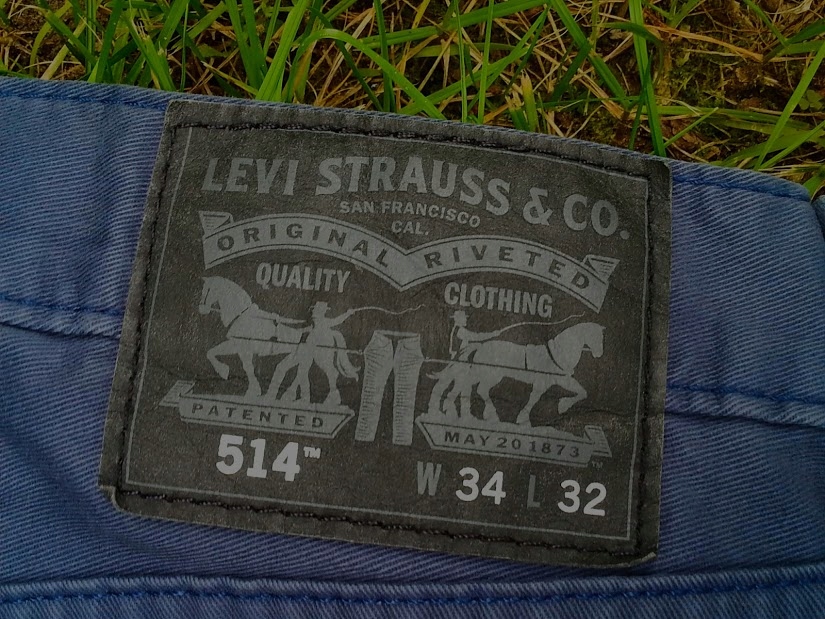 LEVI'S Jeans*514*34x32*dł.107/pas 93cm NOWE