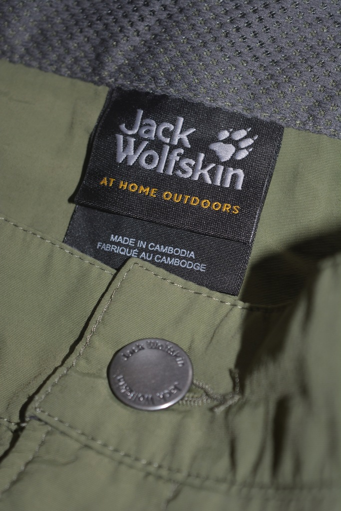 JACK WOLFSKIN UV SHIELD SPODENKI M SKIE XL XXL 8095007407