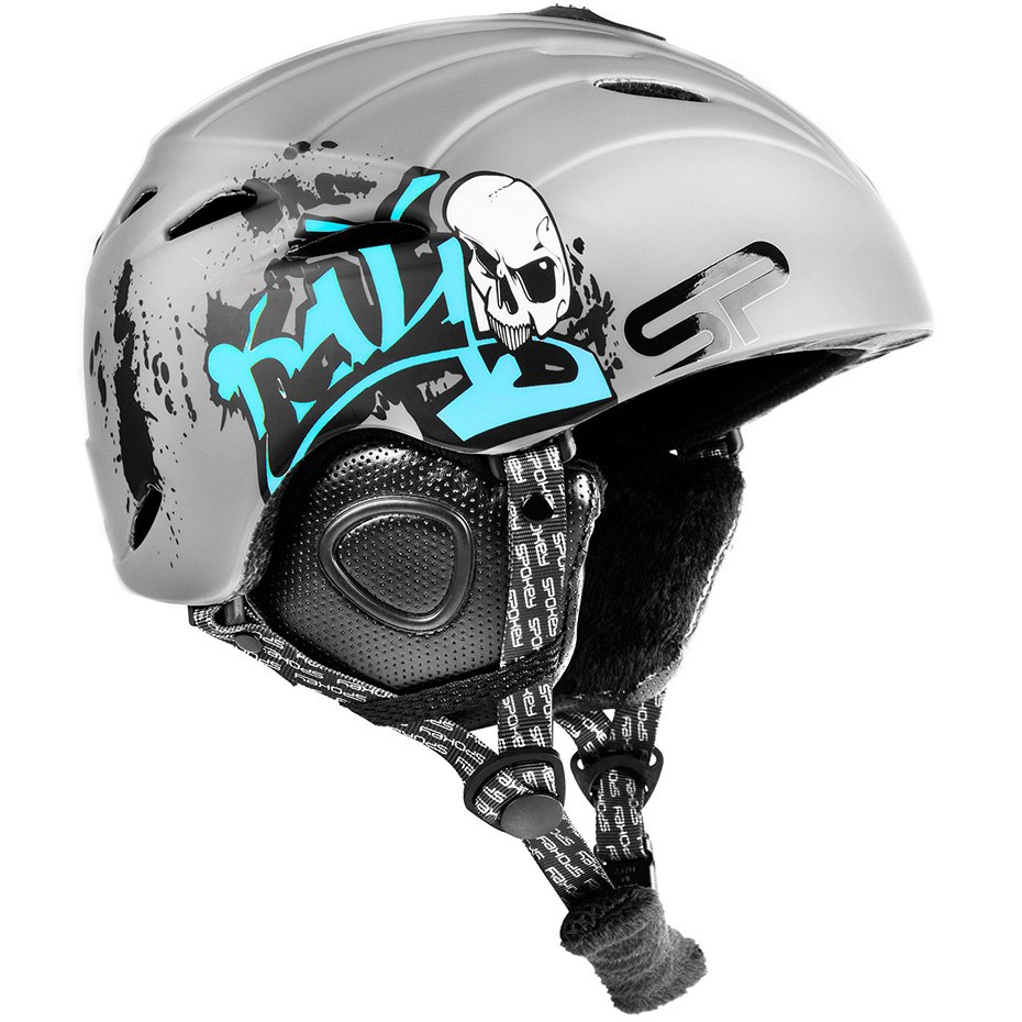 Kask narciarski Spokey Alberta M szary 926357 Spok