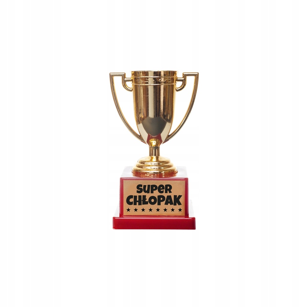 Statuetka Puchar Super Chłopaka