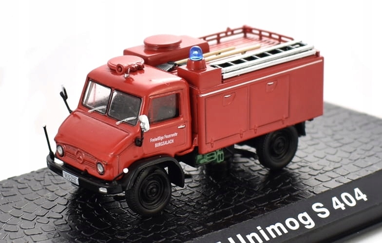 AUTO STRAŻACKIE UNIMOG VLF S 404