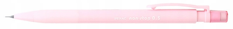 Ołówek automatyczny PENAC 0,5mm różowy
