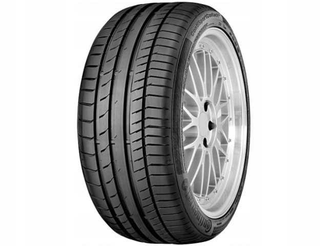 4x Continental ContiSportContact 5 245/40R17 91W F