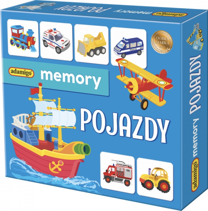 Adamigo gra pamięciowa memory pojazdy samochody