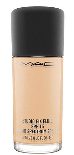 MAC STUDIO FIX FLUID SPF15 NC20 - UŻYTY