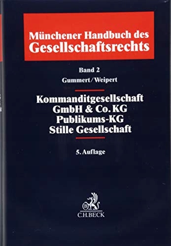 Münchener Handbuch des Gesellschaftsrechts Bd. 2