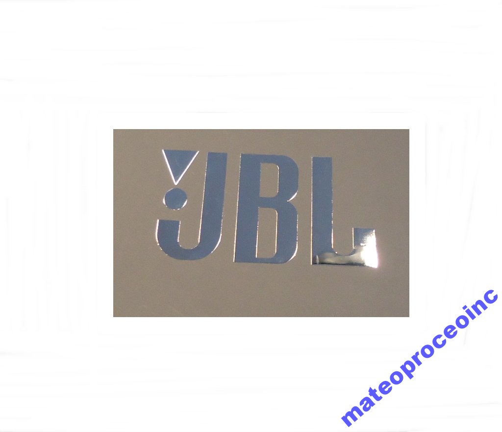 Naklejka JBL Metal Edition 34 x 20 mm 233