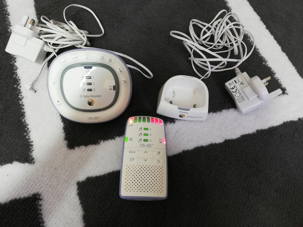 bt digital baby monitor 100