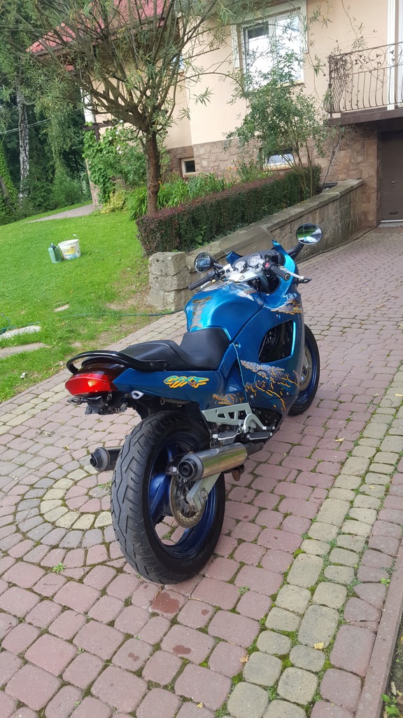 Suzuki GSX 600 F 25KW 8201942467 oficjalne archiwum