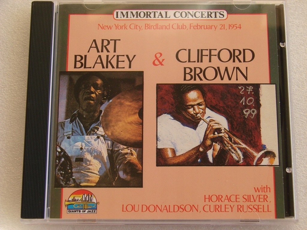 Art Blakey Clifford Brown – New York City... CD