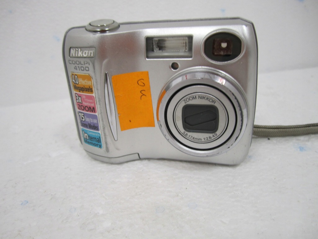 デジタルカメラ Nikon E4100#904 Nikon Coolpix E4100 デジタルカメラ 単三電池稼働 ブラック