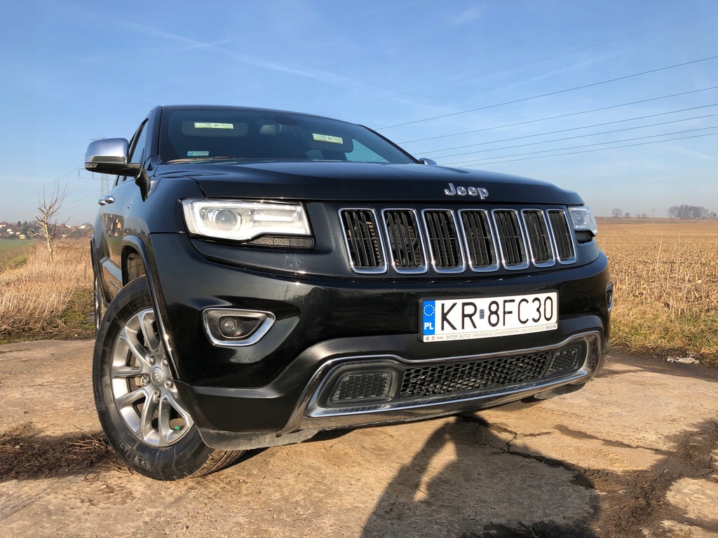 Jeep Grand Cherokee Limited 4x4, Serwis ASO Kraków