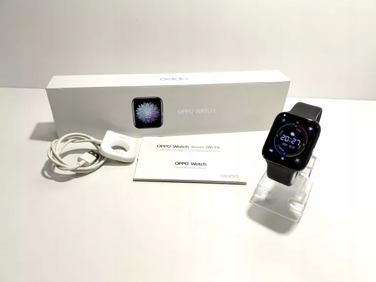 SMARTWATCH OPPO WATCH 46MM CZARNY