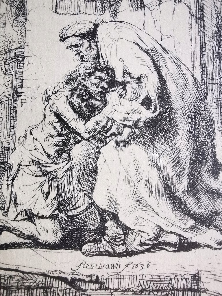 Rembrandt Powrót syna marnotrawnego 11663764172 oficjalne