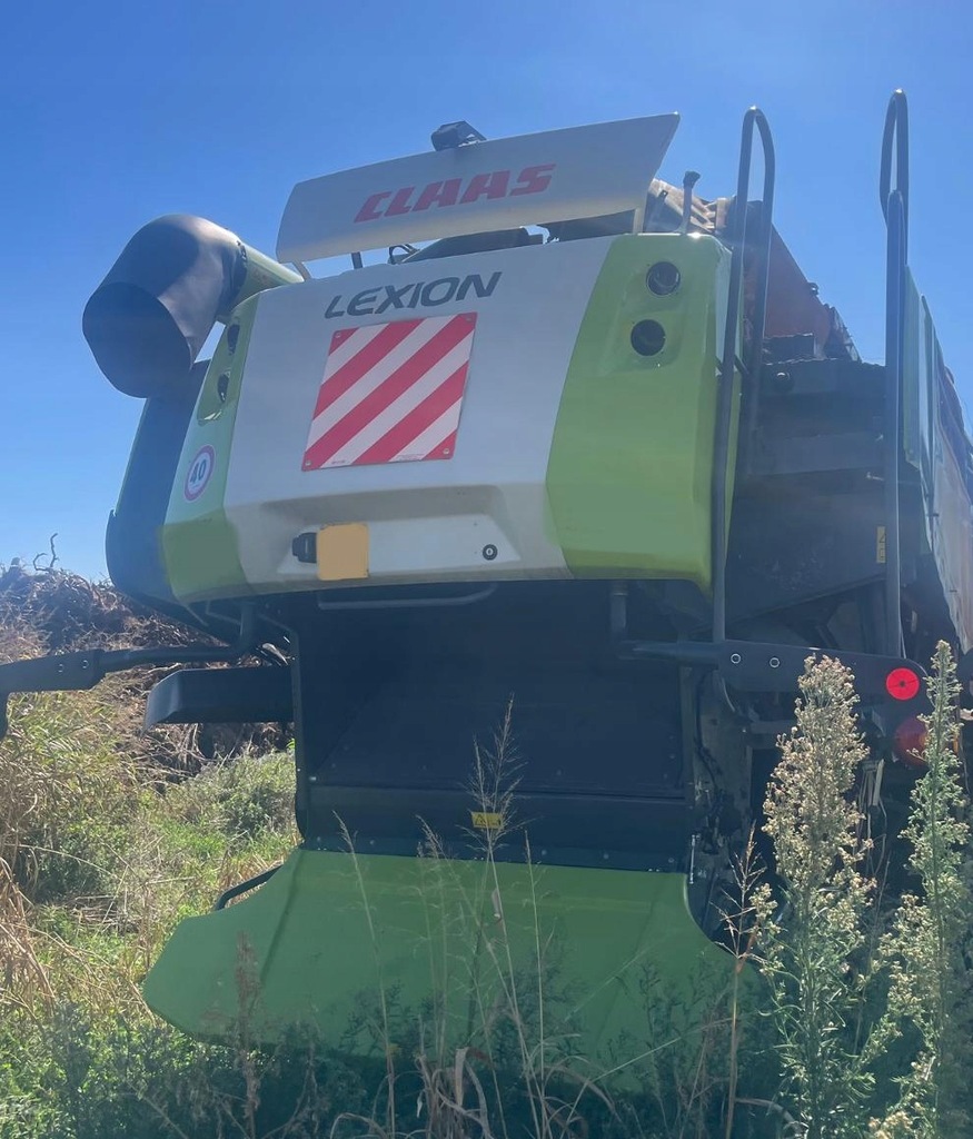 KOMBAJN CLAAS LEXION 740