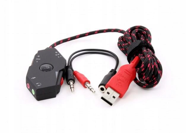 Купить ЗВУКОВАЯ КАРТА A4TECH BLOODY G480 USB STEREO 7.1: отзывы, фото, характеристики в интерне-магазине Aredi.ru