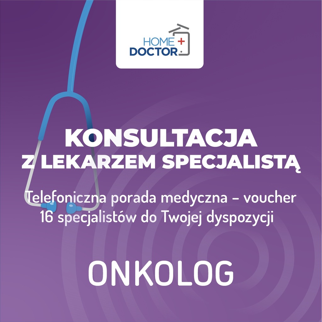 TELEKONSULTACJA Z LEKARZEM ONKOLOGIEM - voucher