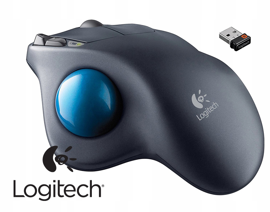 Купить БЕСПРОВОДНАЯ ЕДИНСТВЕННАЯ ТРЕКБОЛЬНАЯ МЫШЬ LOGITECH M570: отзывы, фото, характеристики в интерне-магазине Aredi.ru