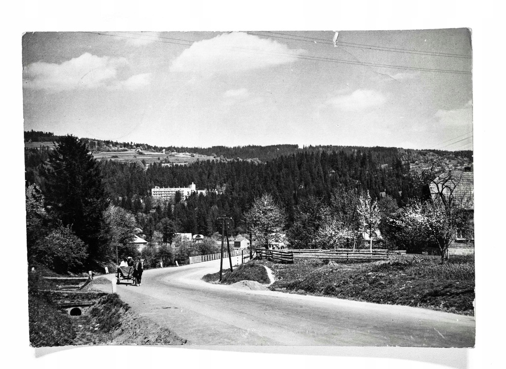 MAKÓW PODHALAŃSKI - SANATORIUM PKP 1963