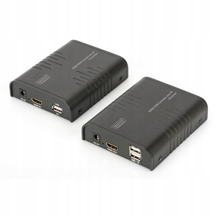 Digitus HDMI KVM Extender over IP, Set DS-55202