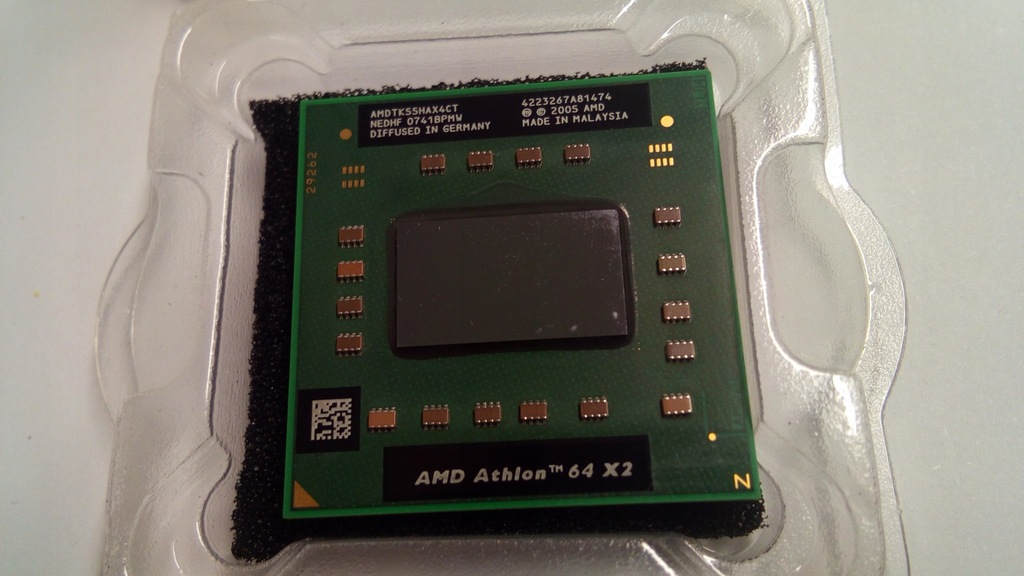 Procesor AMD Athlon 64 X2 AMDTK55HAX4CT