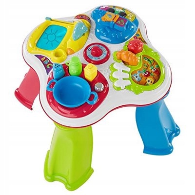 Chicco Table Hobbies First Activities, Bilingual m