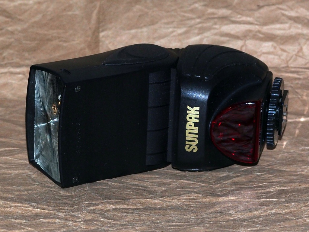 Lampa błyskowa Sunpak PZ40X-NE(for Nikon).