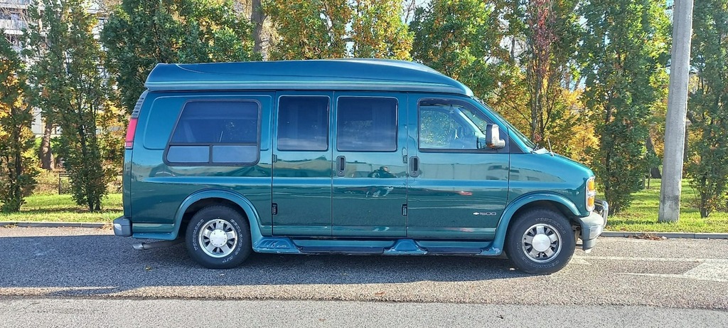 Chevrolet Express Instalacja Gazowa !