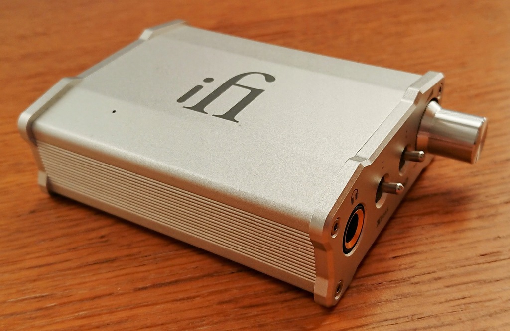 iFi Audio iCAN Nano, wzmacniacz słuchawkowy
