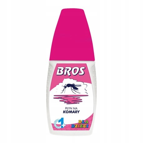 Płyn na komary dla dzieci Bros - 50 ml